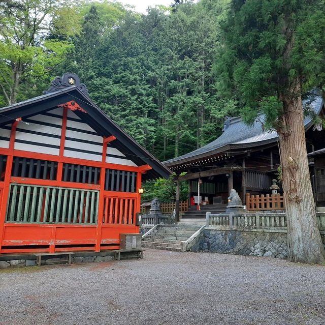 เดินชิลที่ Narai-juku (นาราอิ-จูกุ) หมู่บ้านโบราณ
