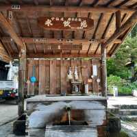 เดินชิลที่ Narai-juku (นาราอิ-จูกุ) หมู่บ้านโบราณ