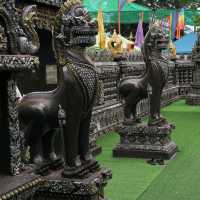 วัดสระกำแพงใหญ่ จ.ศรีษะเกษ