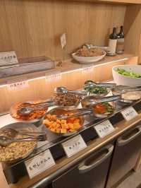 【三宮】おひとり様OK！韓国惣菜ブッフェ付きランチ♪