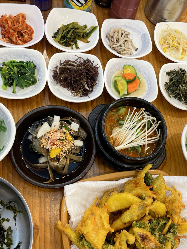 😋하동와서 국밥 말고 이거 먹어보자!! 