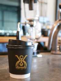 ทานกาแฟที่ Coff circle 