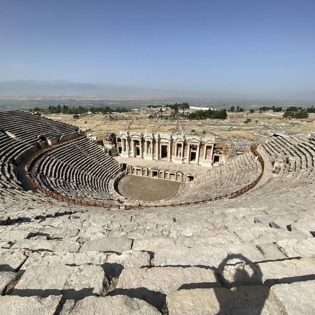 Hierapolis ancient theatre  