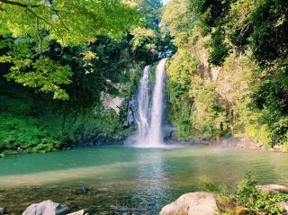 Hattan No Taki Waterfall 八反滝