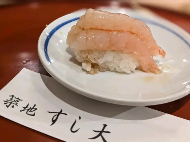 A Visit to the Renowned Sushi Dai Honkan in Tsukiji Market, Tokyo