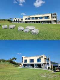 🇰🇷 Beautiful Lawn @ Sun and Moon Resort