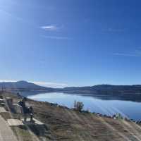 Gorgeous lake view of Jindabyne lake 