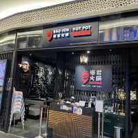 Food options at mid valley shopping centre
