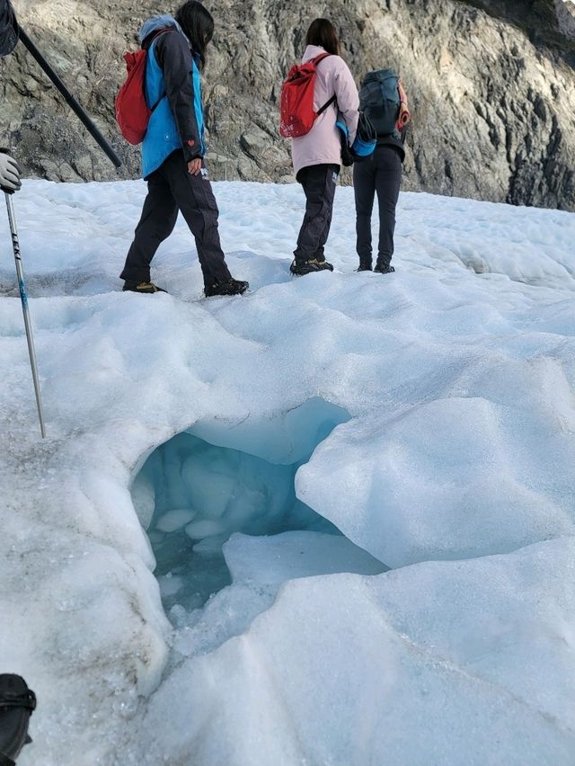 🇳🇿【福克斯冰川】直升機徒步（Glacier Heli Hike）