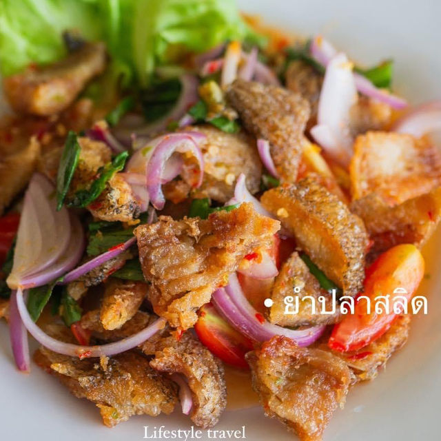 สลิดคิทเช่น หมูกระทะในสวน &อาหารไทย ฟีลดี ทำถึง‼️
