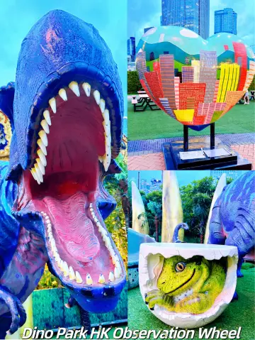 Dino Park at Hong Kong Observation Wheel