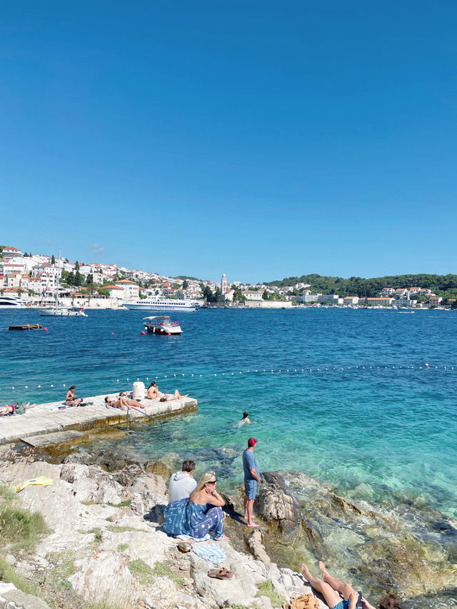 克羅地亞🇭🇷Hvar小島 | 令人驚嘆的果凍海 