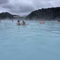 温泉大国アイスランド🇮🇸1の温泉　ブルーラグーン