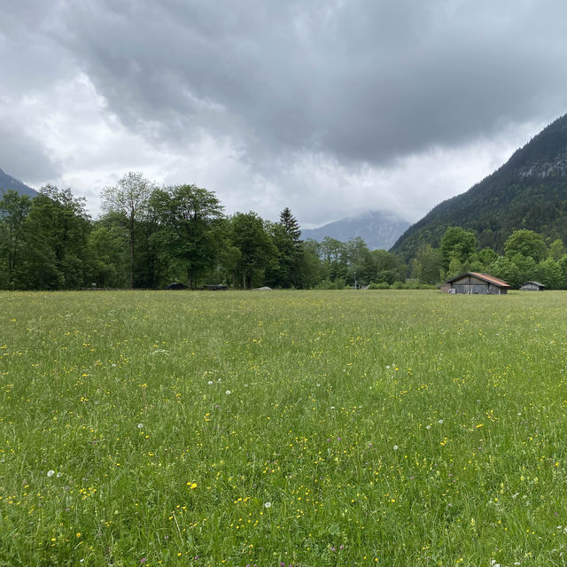 The alpines of Mittenwald