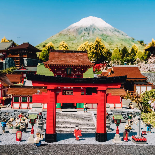 ดินแดนแห่งเลโก้ LEGOLAND JAPAN🎡