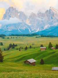 Summer trip in Dolomites 