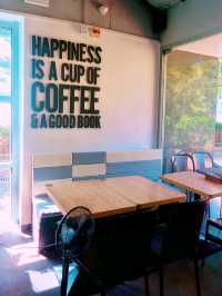 馬鞍山海傍長廊的悠閑Cafe