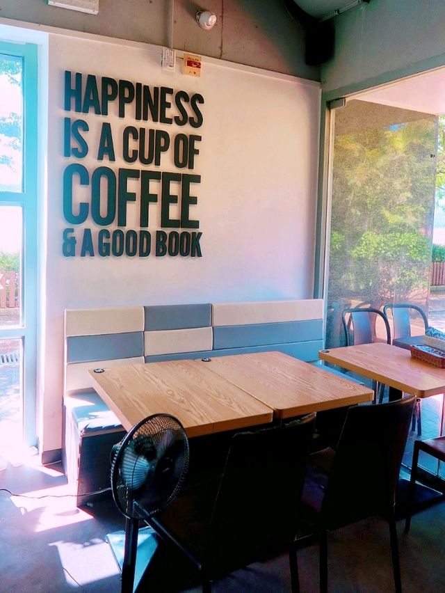 馬鞍山海傍長廊的悠閑Cafe