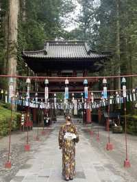 【栃木/日光】夏の「二荒山神社」⛩️🎐