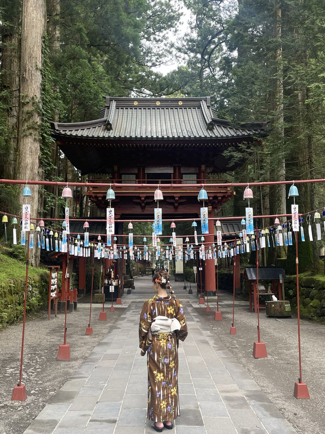 【栃木/日光】夏の「二荒山神社」⛩️🎐