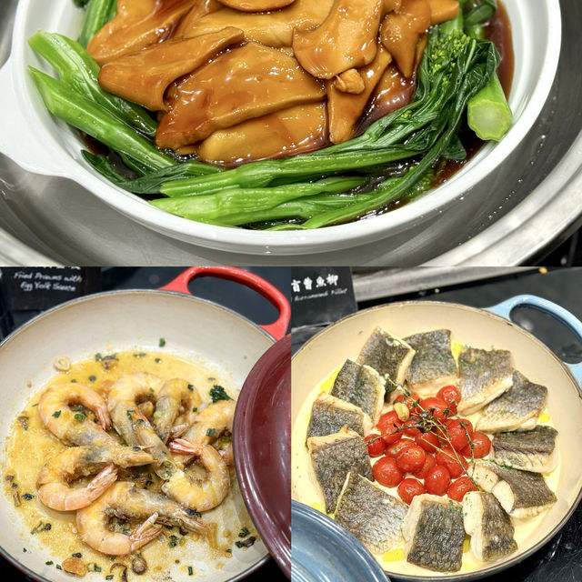 華麗盛宴•自助晚餐🦞扣鮑魚•龍蝦•爐端燒