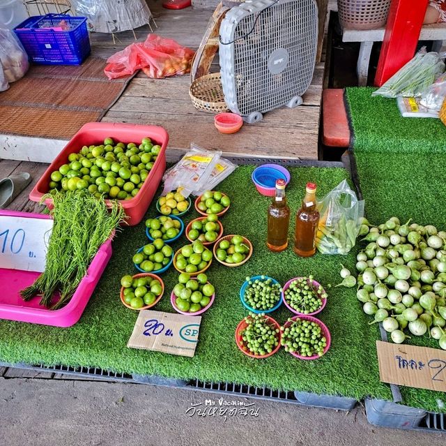 ตลาดน้ำบางน้อย