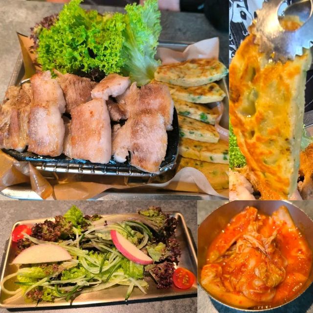 第二次回訪荃灣高質韓國菜餐廳