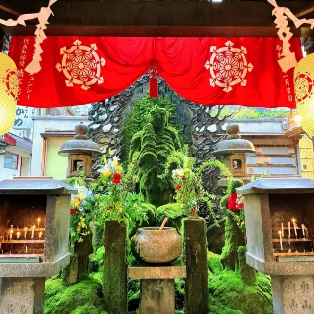 難波人氣觀光景點-法善寺橫丁