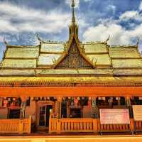 สักการะพระธาตุจอมสัก 1 ใน 9 จอม ของเชียงราย 