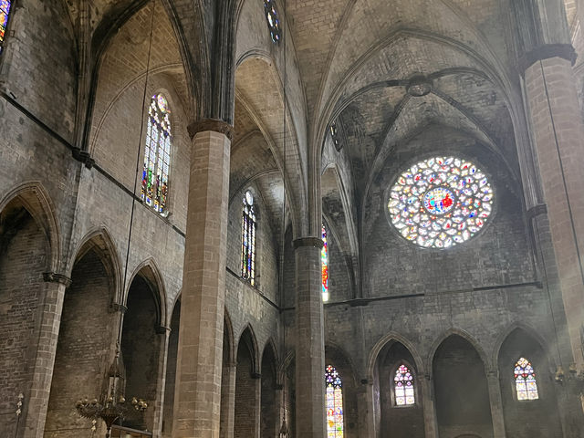 サンタ・マリア・ダル・マル教会@バルセロナ⛪️
