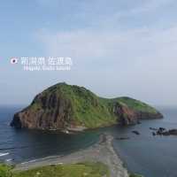 新潟県の佐渡島へ1泊2日の旅へ