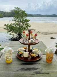 ติดเกาะ…แต่มี Afternoon Tea ให้ทาน🫖คือดีย์ 