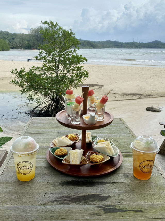ติดเกาะ…แต่มี Afternoon Tea ให้ทาน🫖คือดีย์ 