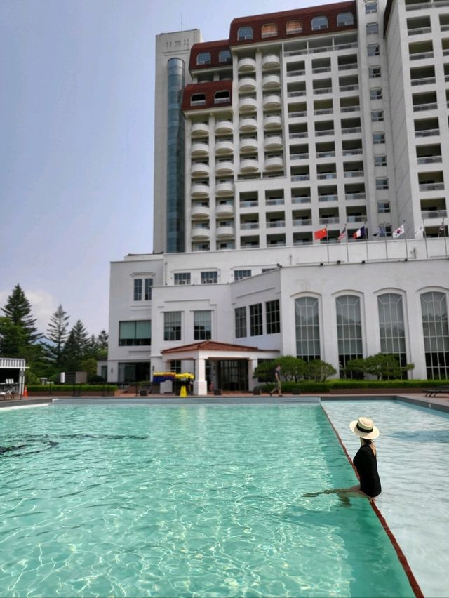 역대급 가든풀이 펼쳐지는 켄싱턴호텔평창🩵
