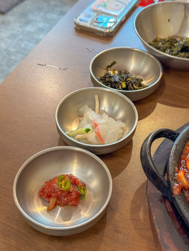 기차타고 오프런하고 먹고 온 대구 맛집 신라식당