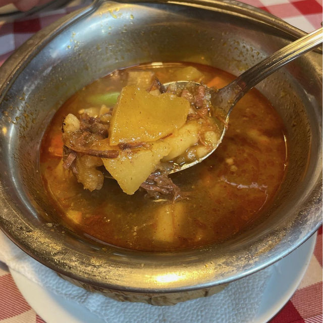 【ブダペスト】日本人の口に合う美味しいハンガリー料理🇭🇺