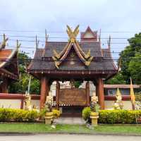 วัดศรีดอนมูล วัดสวยที่คนมามูเยอะ