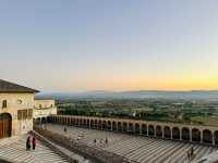 Assisi in Italy is a love at first sight
