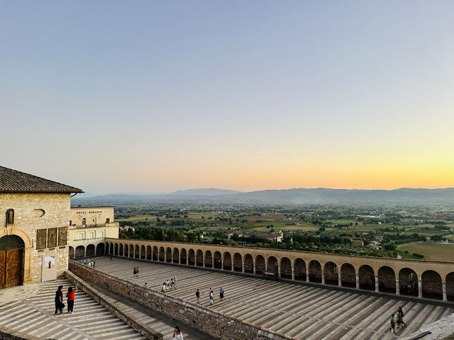 Assisi in Italy is a love at first sight