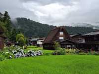 Ainokura & Shirakawago Village + Kamikochi