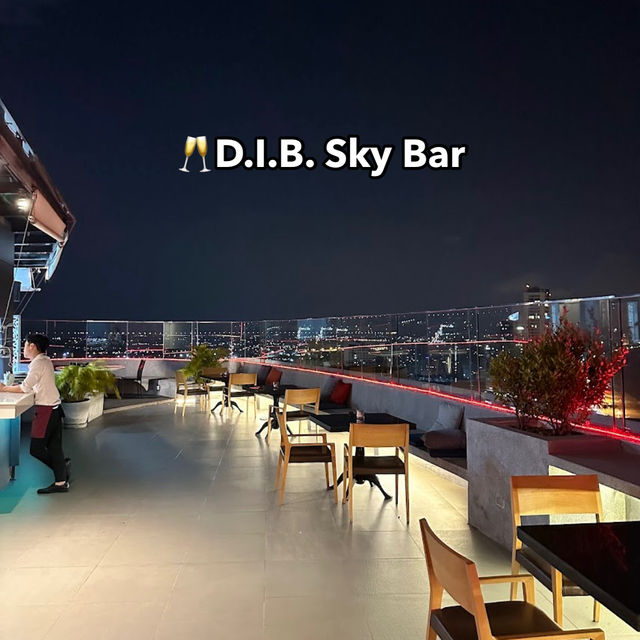  🥂D.I.B. Sky Bar