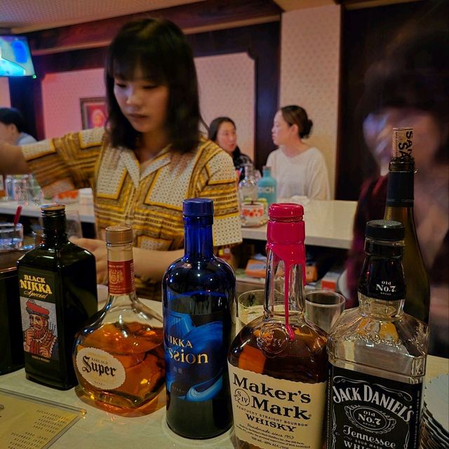 일본여행 삿포로 술집 르몽드 唄·呑·集 ルマン