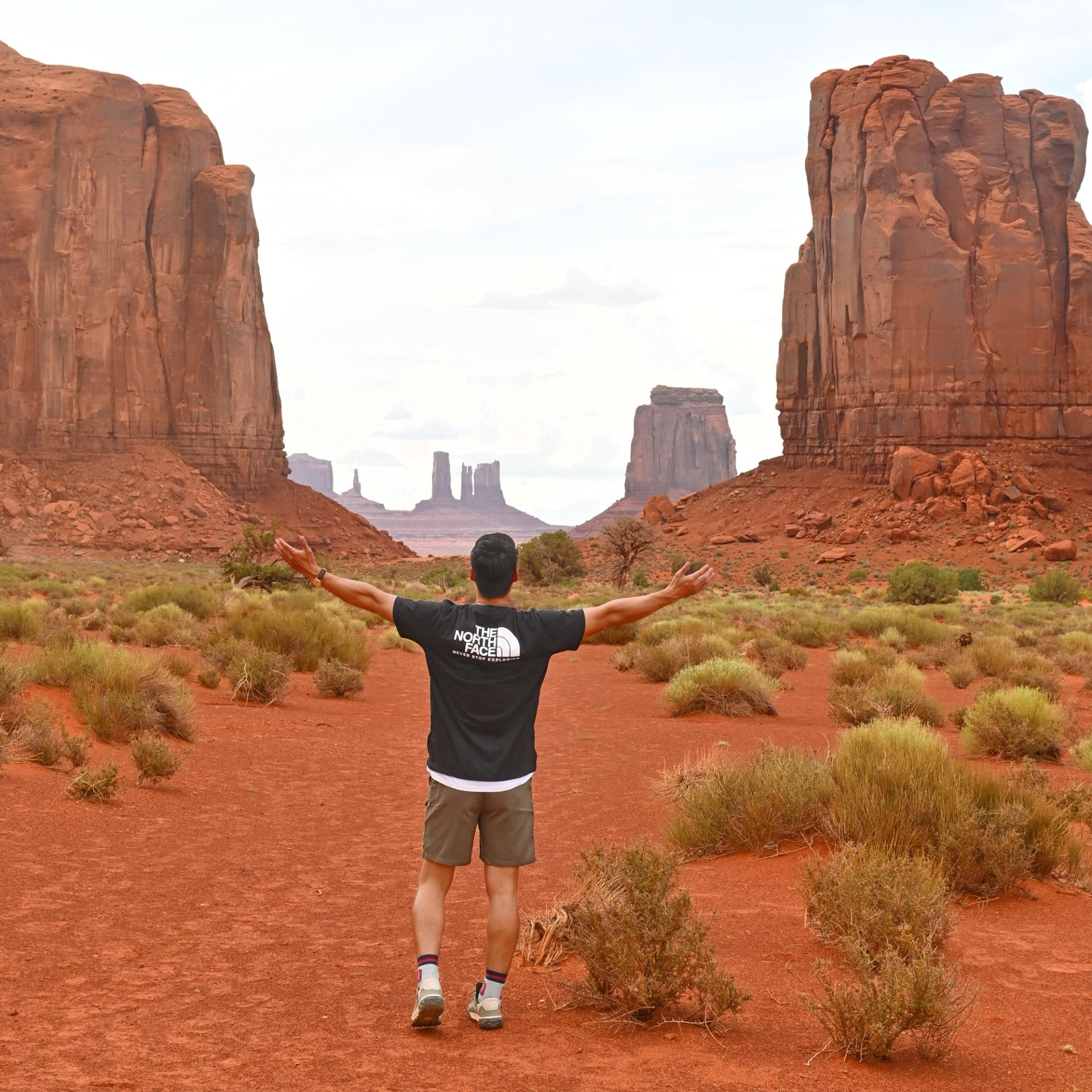 สวยจนน่าทึ่ง The Monument Valley Utah 