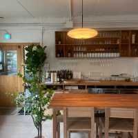 ヨンナムドンに最近できたばっかりの穴場カフェ"no think"☕️