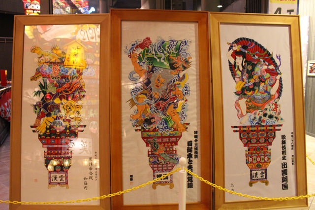 青森景點｜青森三大睡魔祭之一五所川原立體睡魔館(立佞武多之館)