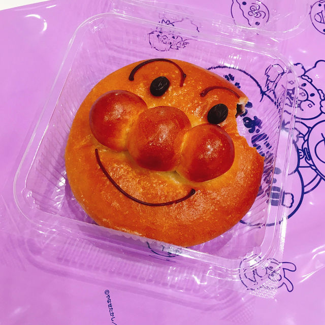 잼아저씨가 굽는 리얼 호빵맨 빵 맛보기👨‍🍳 고베 호빵맨박물관