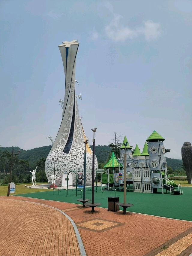 여름에도 힐링 그자체인 평창 알펜시아리조트💙