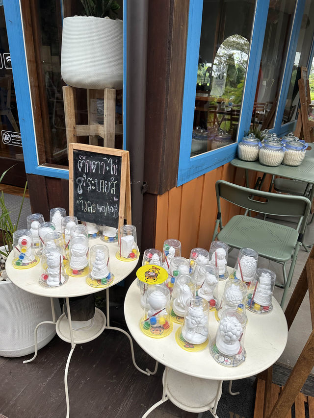 แจกพิกัดคาเฟ่กลางนา แวะ นอน เว็นคาเฟ่กลางนา สกลนคร