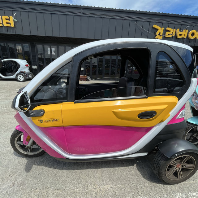 우도 전기차 대여
