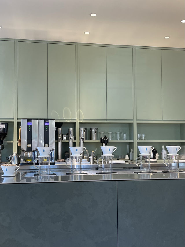 京都　お洒落な店内でコーヒーブレイク☕️
